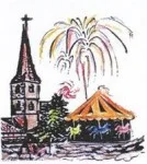 Scheidinger Kirmes Logo